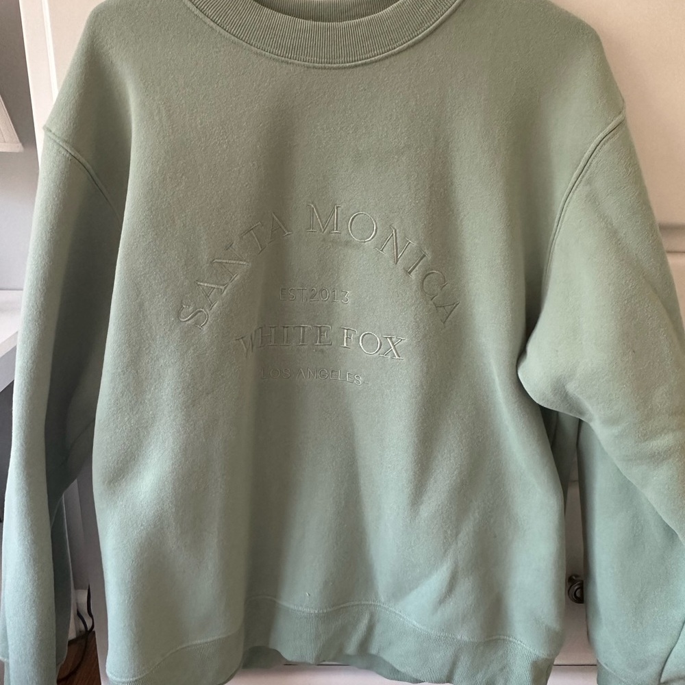 Women's Green Sweater